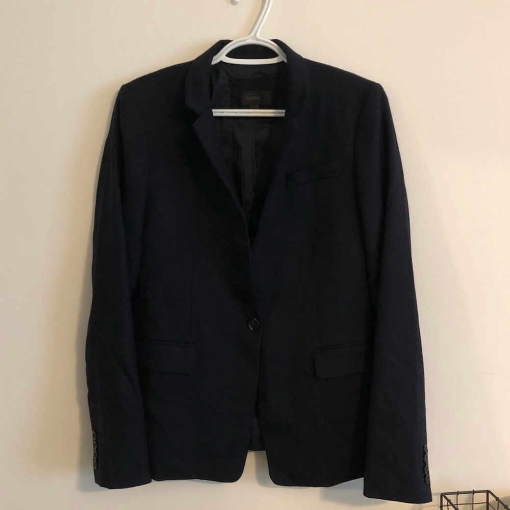 J. Crew Navy Blazer (8)